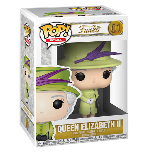 POP!  Queen Elizabeth II