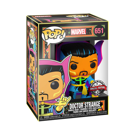 POP! DOCTOR STRANGE (BLACK LIGHT)