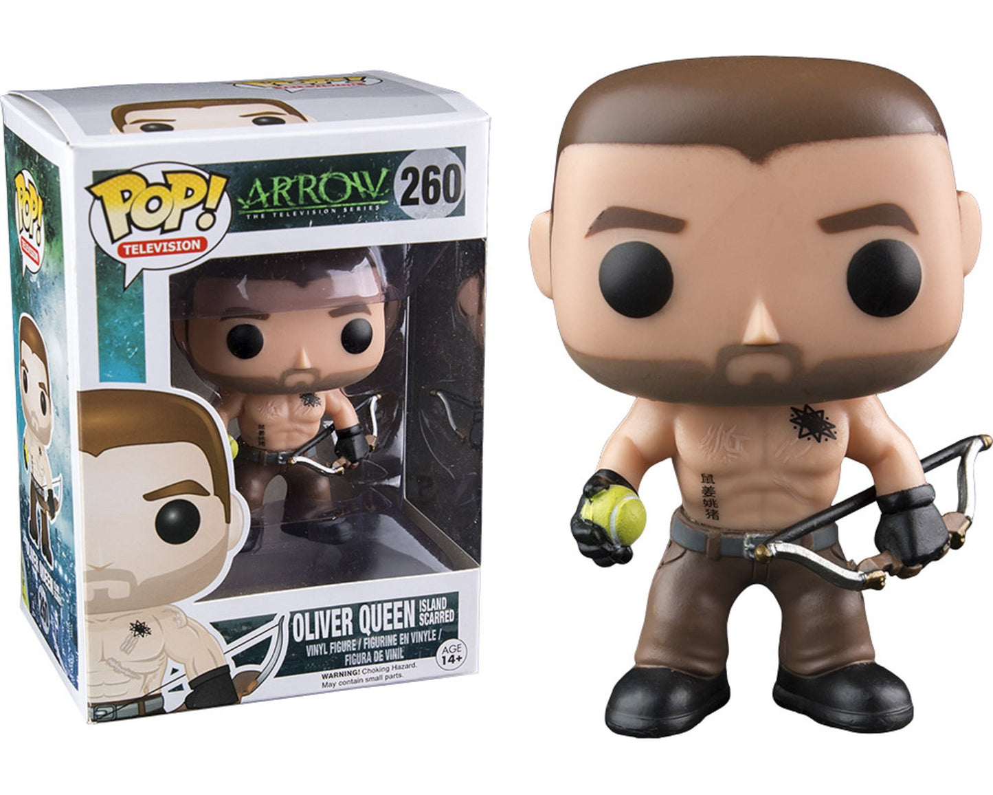 POP! OLIVER QUEEN