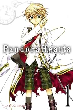 pandora hearts vol 1 eng