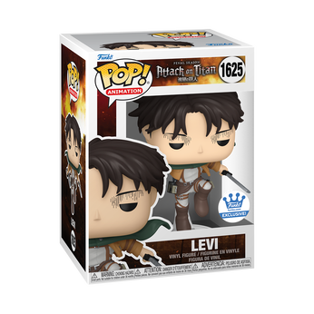 pop! levi - attack on titan