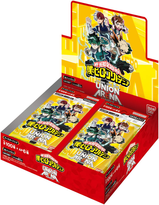 UNION ARENA My Hero Academia (Box) 16 Pack