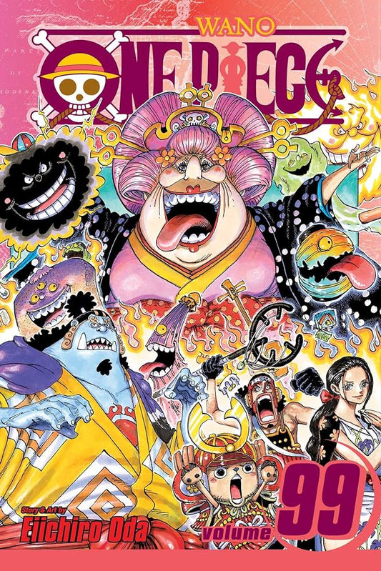 one piece vol 99 eng