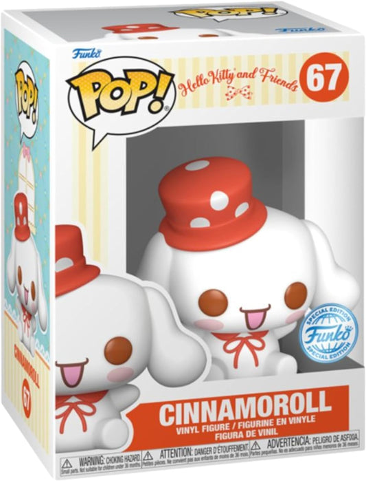 POP! CINNAMOROLL HELLO KITTY