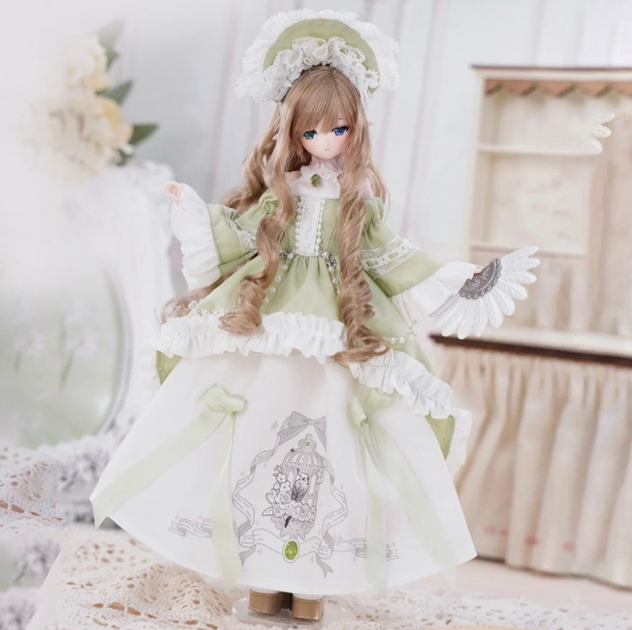 Minty Poem of Feathers Series Special 1/6 Action Figure BJD Blind Box