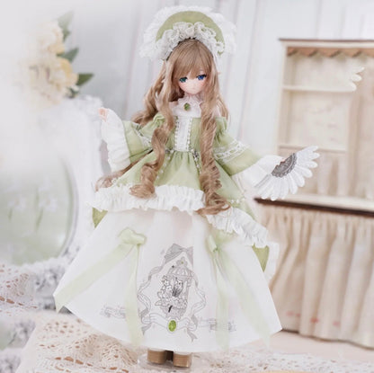 Minty Poem of Feathers Series Special 1/6 Action Figure BJD Blind Box