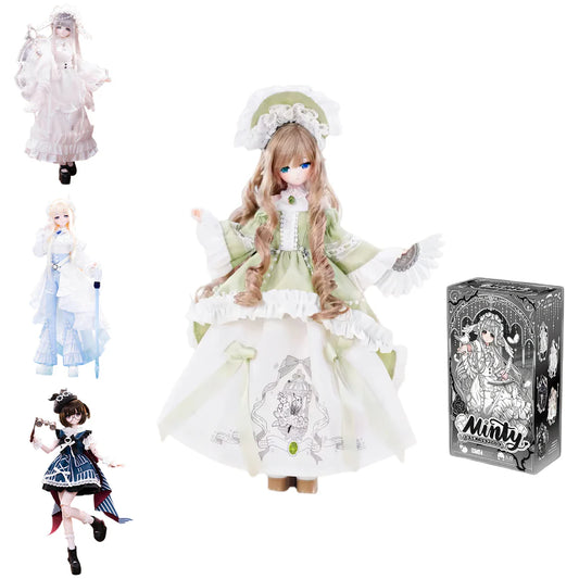 Minty Poem of Feathers Series Special 1/6 Action Figure BJD Blind Box