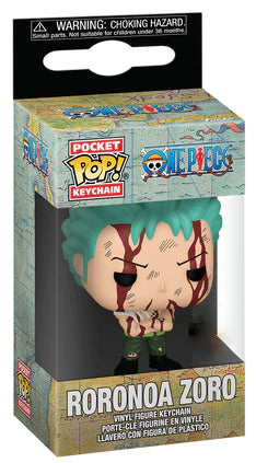 POP! ZORO KEYCHAIN