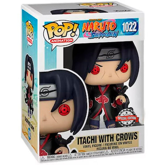 POP! ITACHI WITH CROWS - naruto