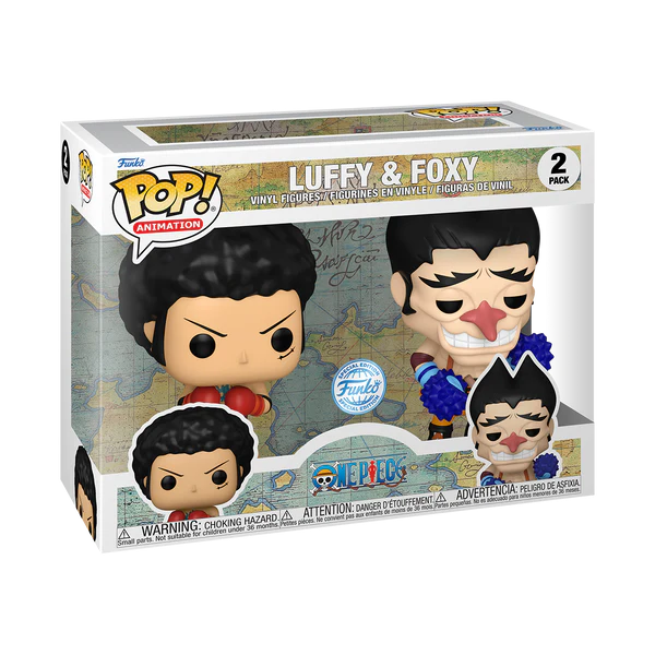 POP! LUFFY & FOXY - one piece