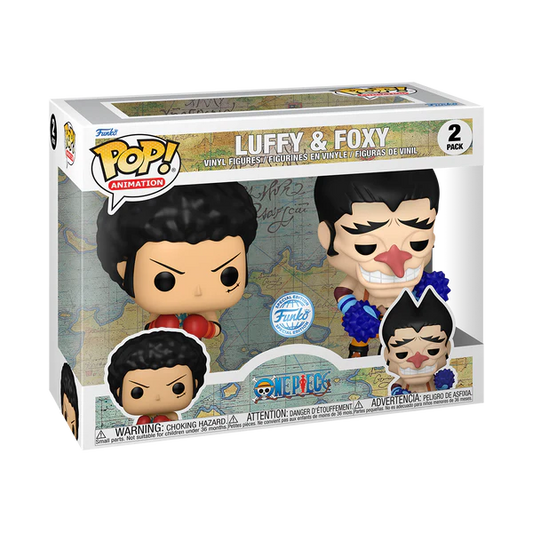 POP! LUFFY & FOXY - one piece