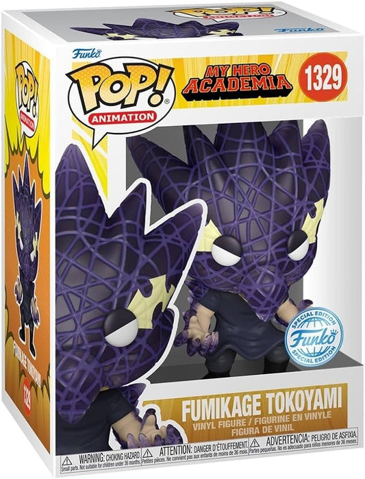 POP! FUMIKAGE TOKOYAMI - my hero academia