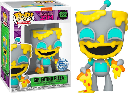 POP! GIR EATING PIZZA