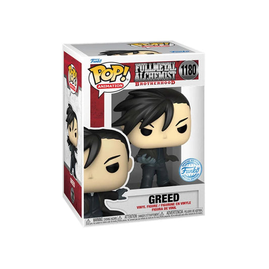 POP! GREED - fullmetal alchemist