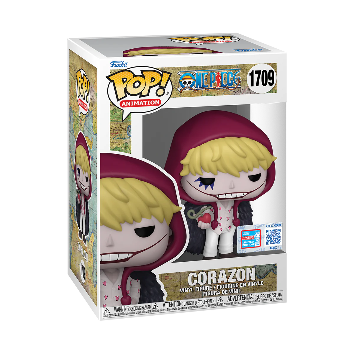 Corazon funko - one piece