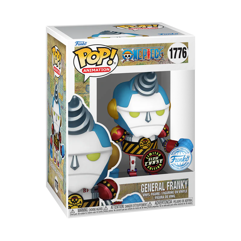 General franky funko (chase) - one piece