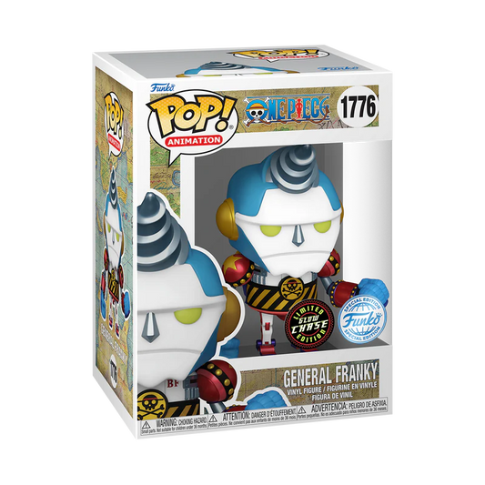 General franky funko (chase) - one piece