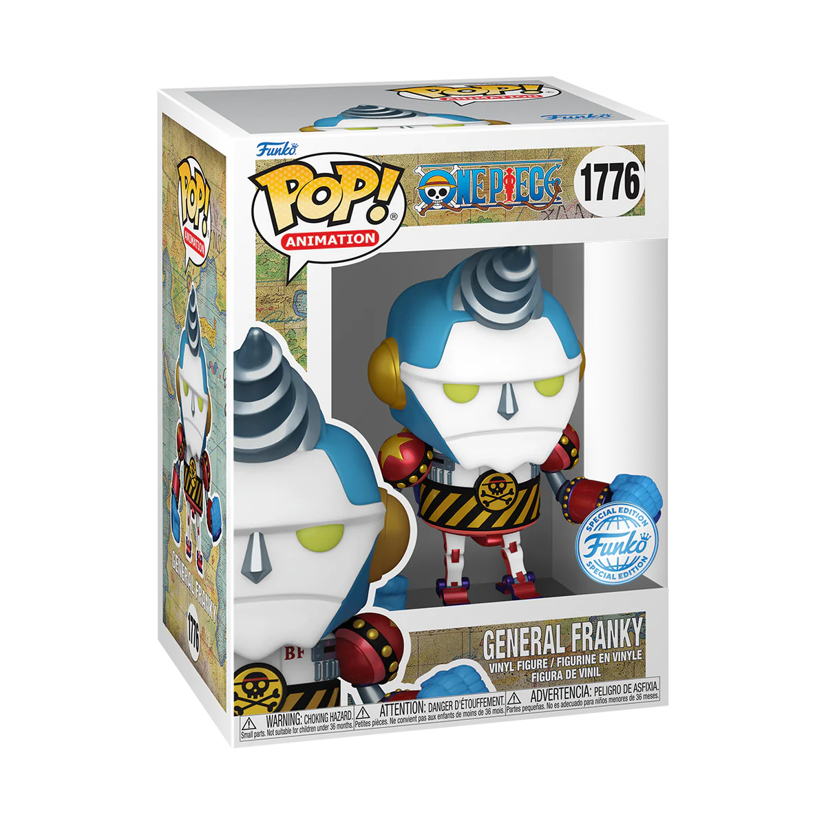 General franky funko - one piece