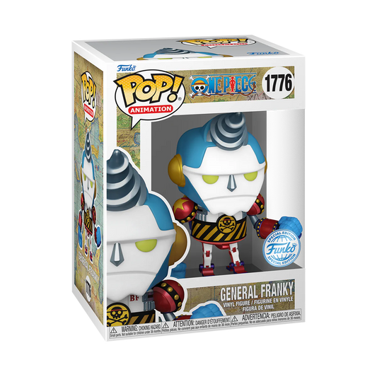 General franky funko - one piece