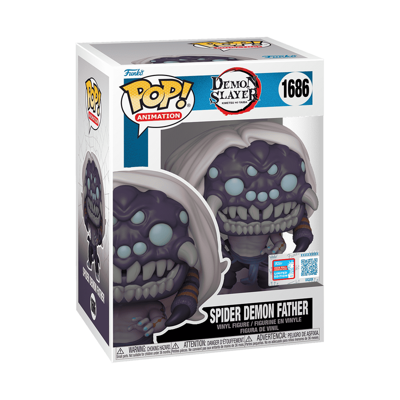 Spider demon father funko - demon slayer