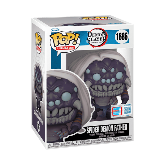 Spider demon father funko - demon slayer