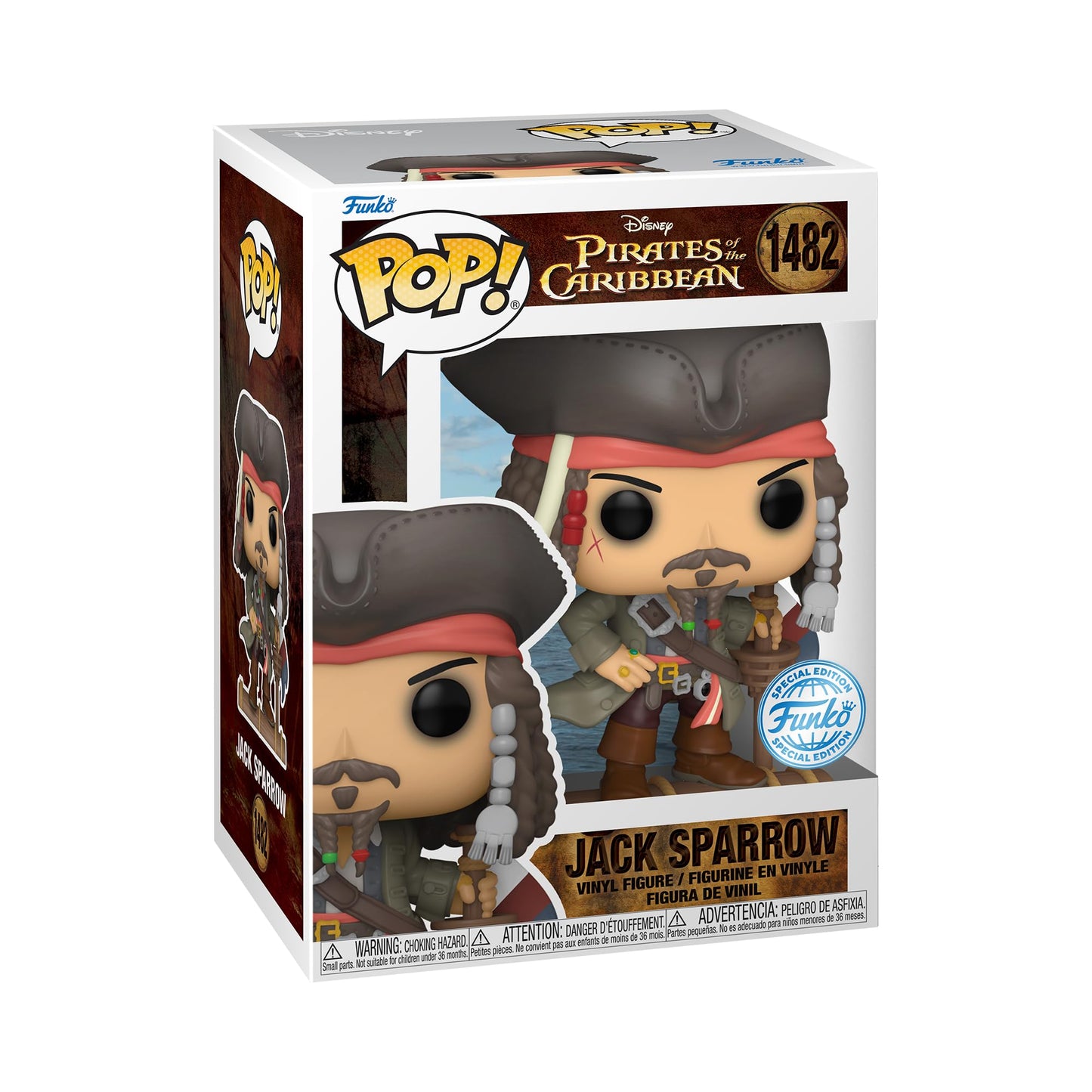 Jack sparrow funko - pirates of the caribbean