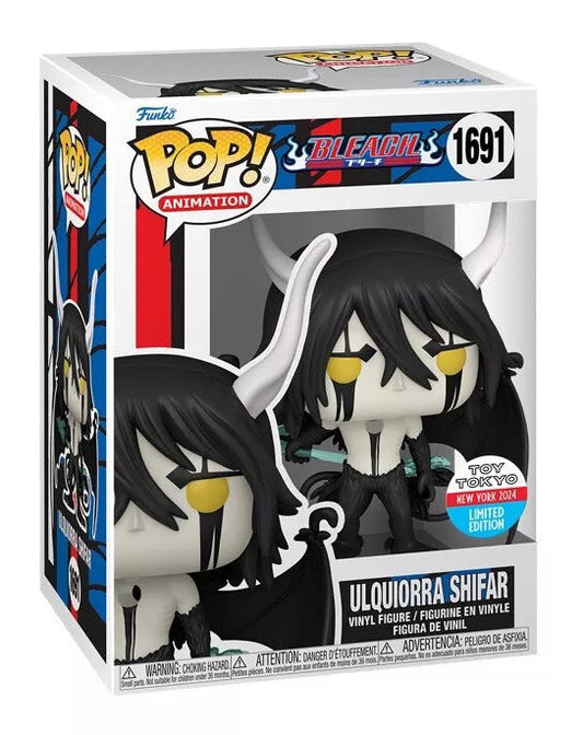 Ulquiorra shifar funko - bleach