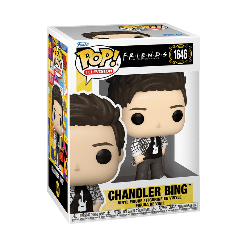 Friends Chandler Bing funko