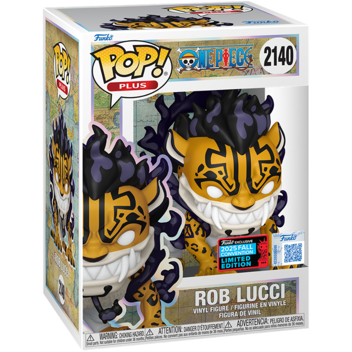 One Piece - Rob Lucci Pop! Plus