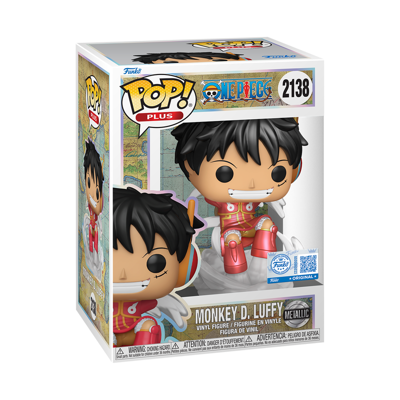 One Piece - Monkey D. Luffy (Egghead Arc) Metallic Pop!