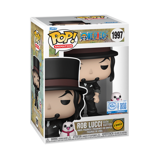 One Piece - Rob Lucci with Hattori Pop! (Chase)