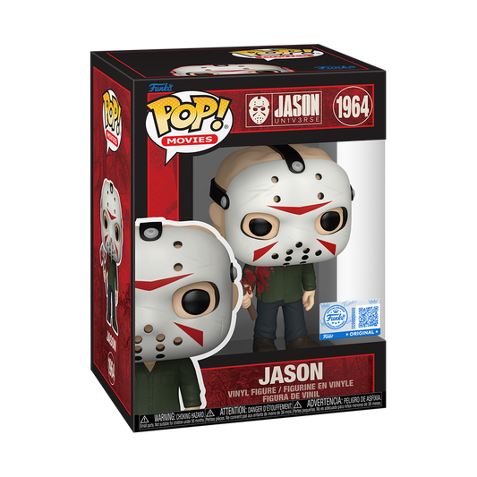 Friday the 13th - Jason with Axe Pop!