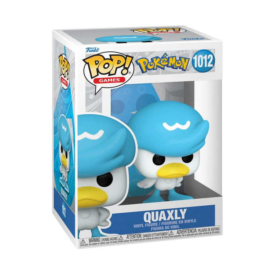 Pop! Quaxly - pokemon