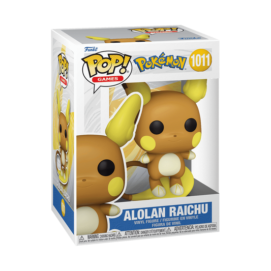 Pop! Alolan raichu - pokemon