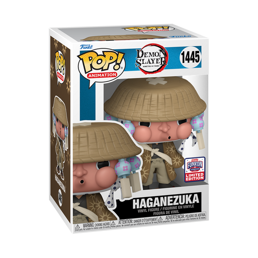 Pop! Haganezuka - demon slayer