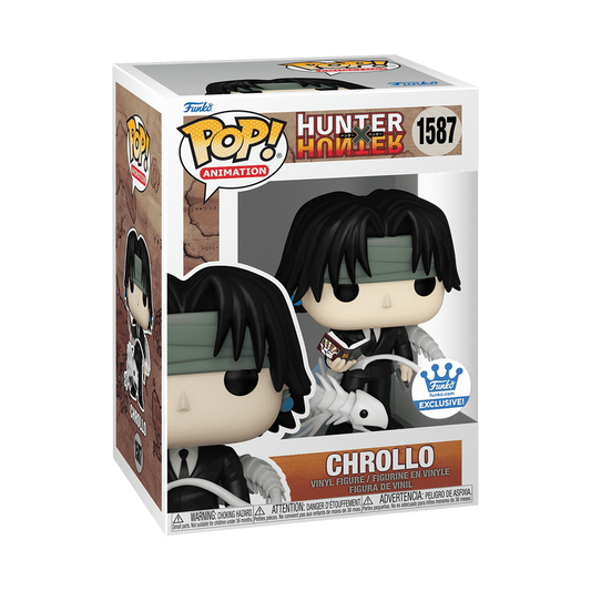 Pop! Chrollo - hunterxhunter