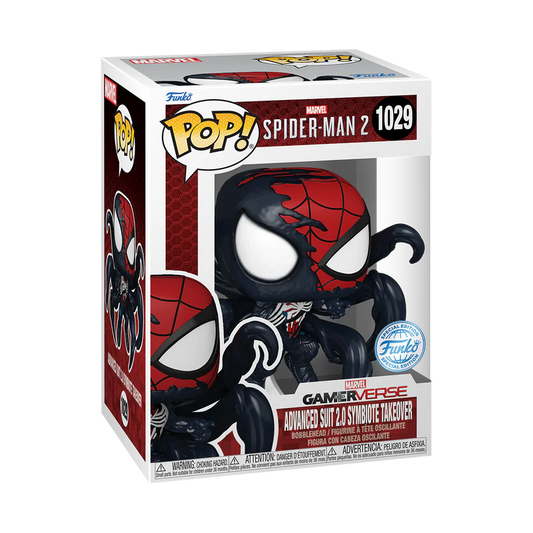 Pop! ADVANCED SUIT 2.0 SYMBIOTE TAKEOVER - SPIDER-MAN 2