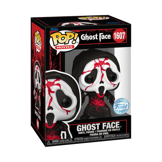 Pop! Ghost face