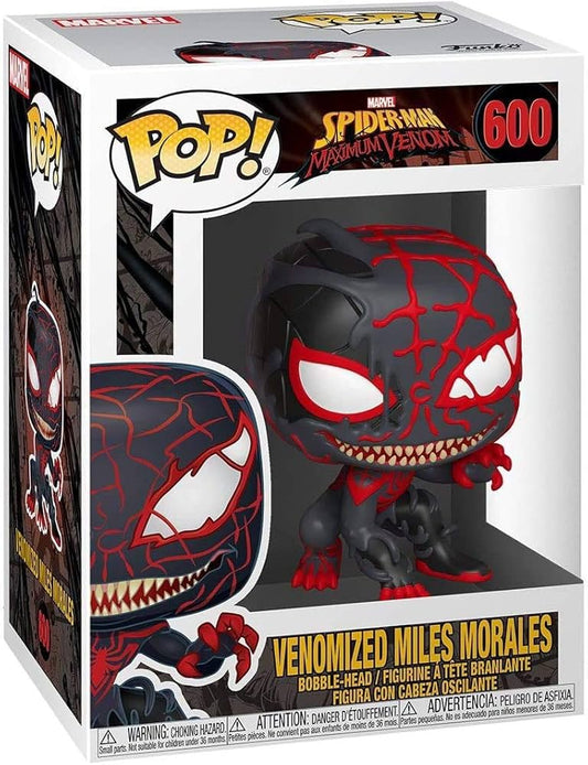 Pop! Venomized miles morales