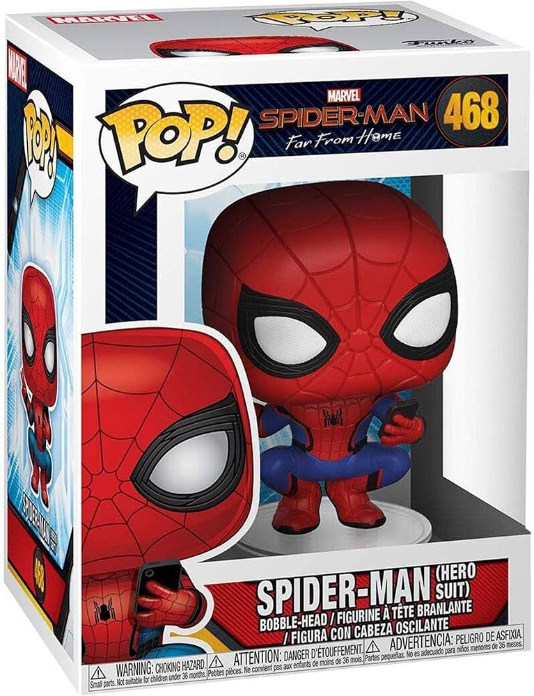 Pop! Spider-Man Far from Home