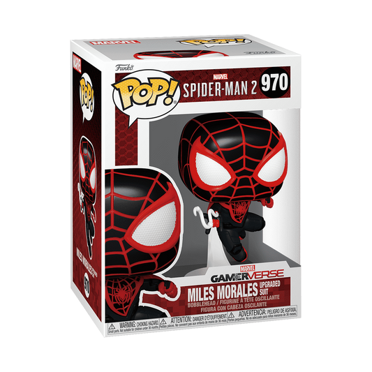 Pop! Gamerverse Spiderman 2 - Miles Morales Upgraded Suit