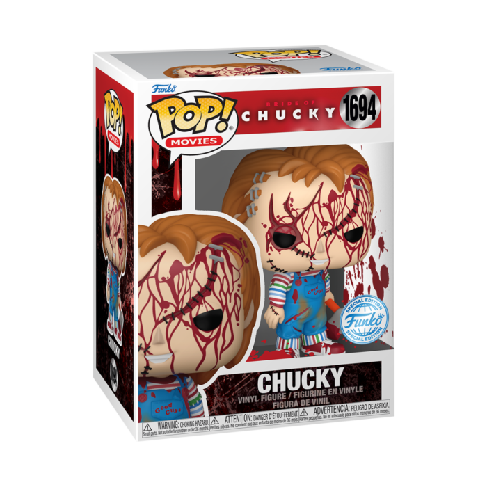 Pop! Bride of Chucky - Chucky
