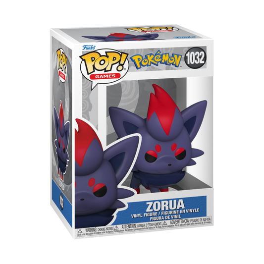 Pokemon - Zorua Pop!