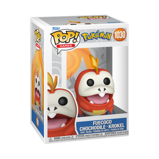 Pokemon - Fuecoco Pop!
