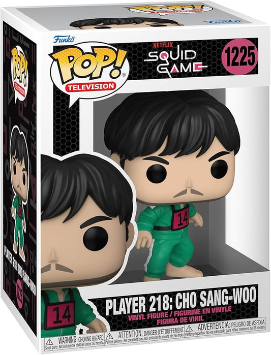 Pop! Player 218: cho sang-woo - squid game