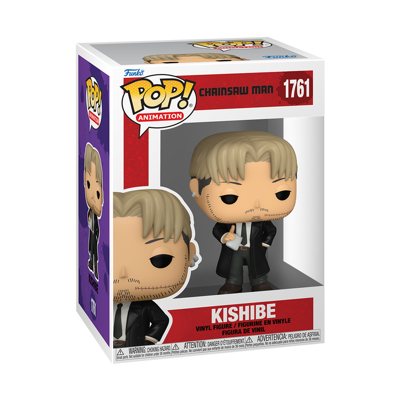 Pop! Kishibe - chainsaw man