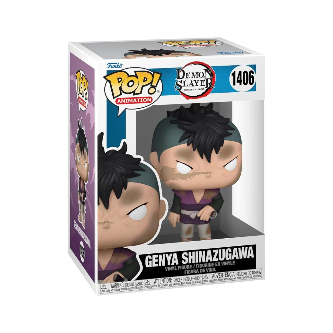 POP! Demon Slayer - Genya Shinazugawa