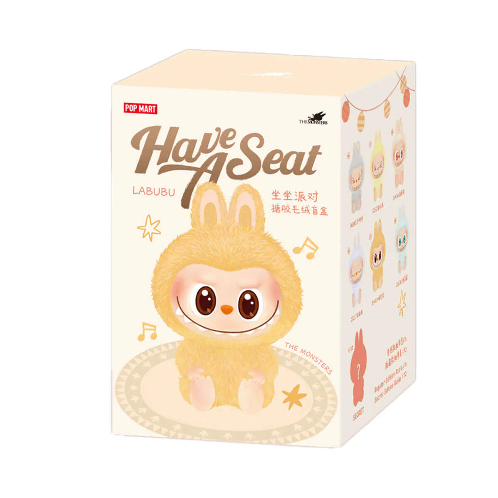 POP MART LABUBU 'HAVE A SEAT' (BLIND BOX)