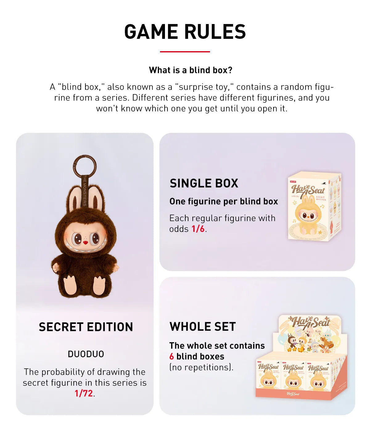 POP MART LABUBU 'HAVE A SEAT' (BLIND BOX)