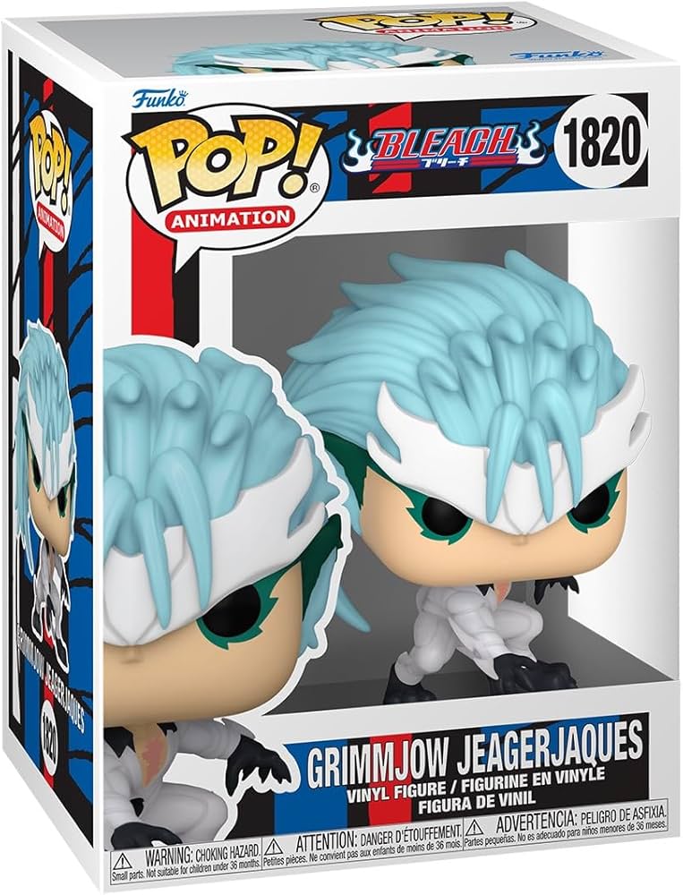 POP! Bleach - Grimmjow Jeagerjaques